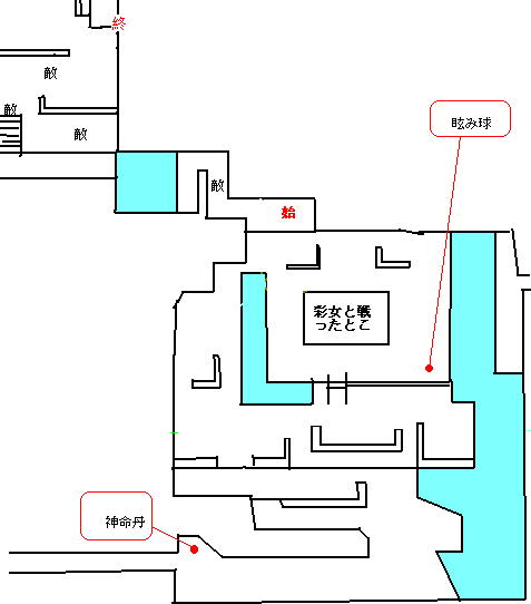 天誅紅 凛　任務二ノ二　決意　攻略マップ