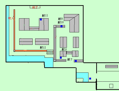 天誅紅　攻略　MAP