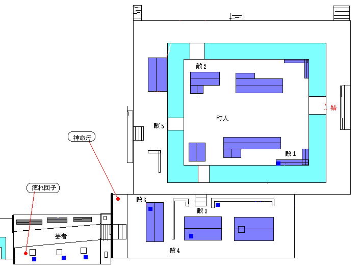 天誅紅　攻略　MAP