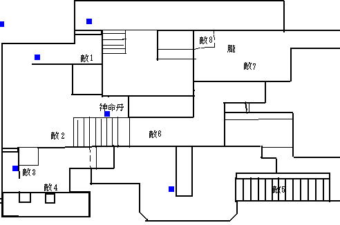 天誅紅　彩女　攻略　MAP