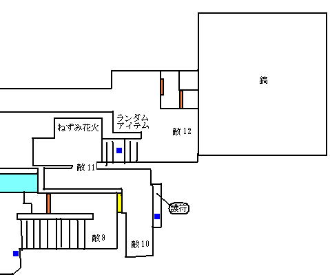 天誅紅　彩女　攻略　MAP